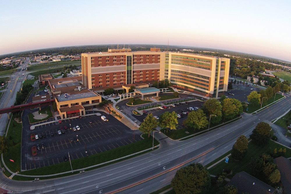 CoxHealth, above, completes its purchase of Barton County Memorial Hospital, below.