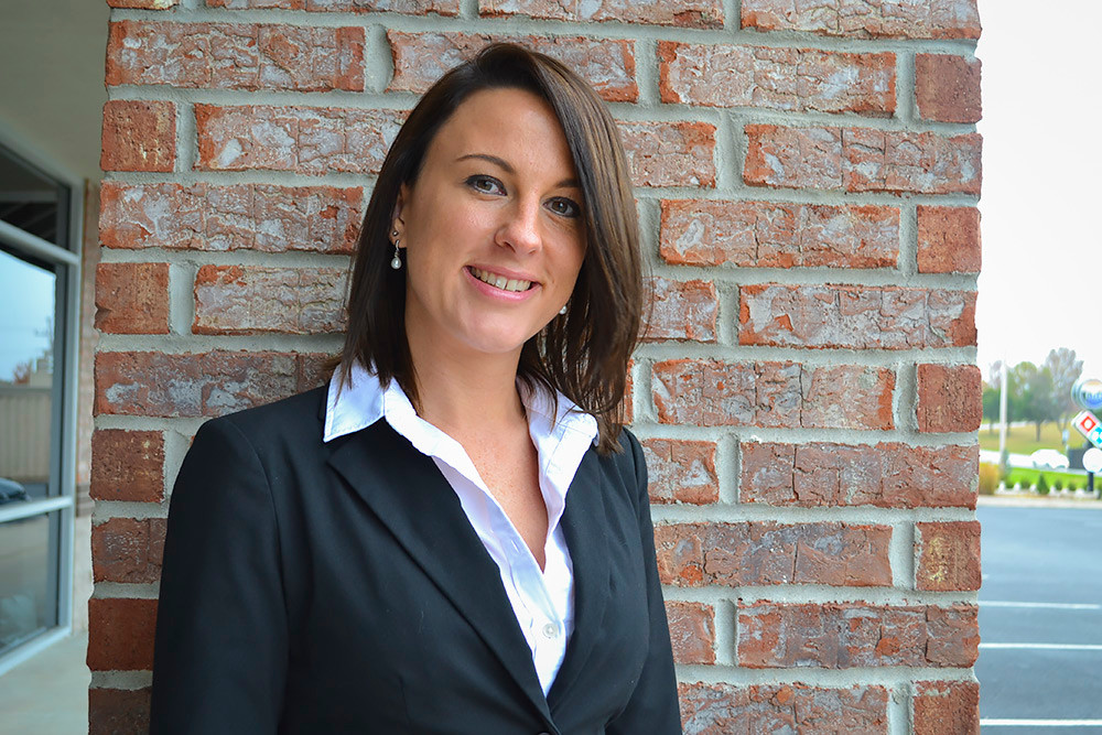 Andrea Sitzes is hired as the first executive director of the Christian County Business Development Corp.