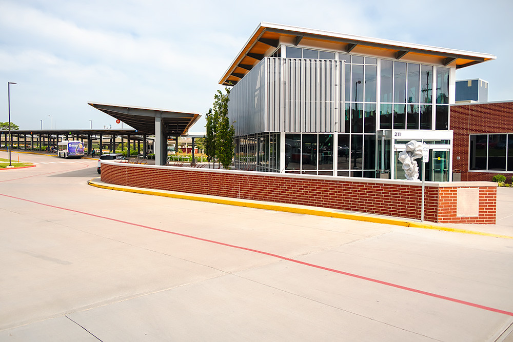 City Utilities was named 2016 Developer of the Year for its $4.4 million Transit Center project.