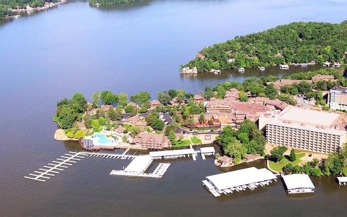 Miami-based Driftwood Acquisitions and Development LP is working with Margaritaville Holdings to transition Lake of the Ozarks’ largest resort to leisure-focused branding.Photo courtesy TAN-TAR-A RESORT