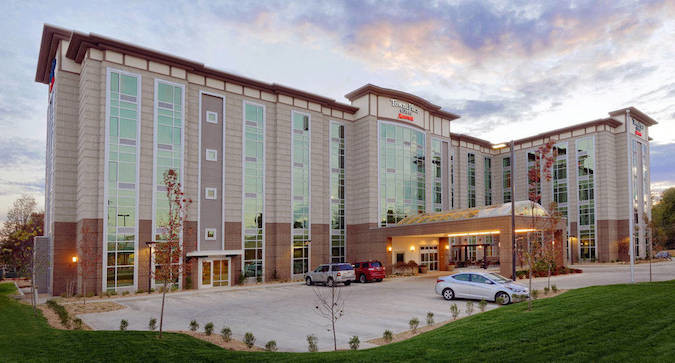 Springfield’s TownePlace Suites is awarded Leadership in Energy and Environmental Design-Silver statusPhoto courtesy MARRIOTT.COM