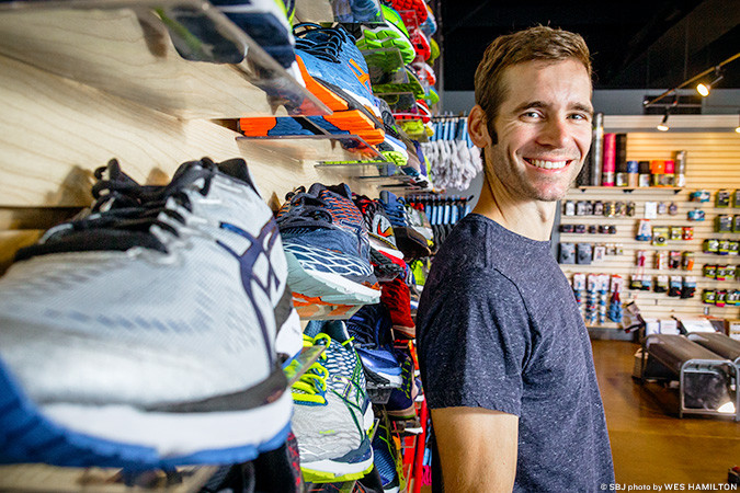 Longtime manager Eric Johnson buys Ultramax Sports and joins the Fleet Feet franchise.