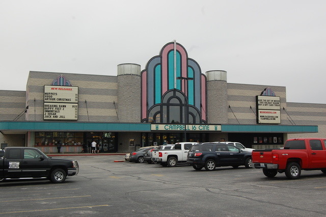Alamo Drafthouse Springfield is targeting an early 2017 opening at the Campbell 16 Cine.File photo
