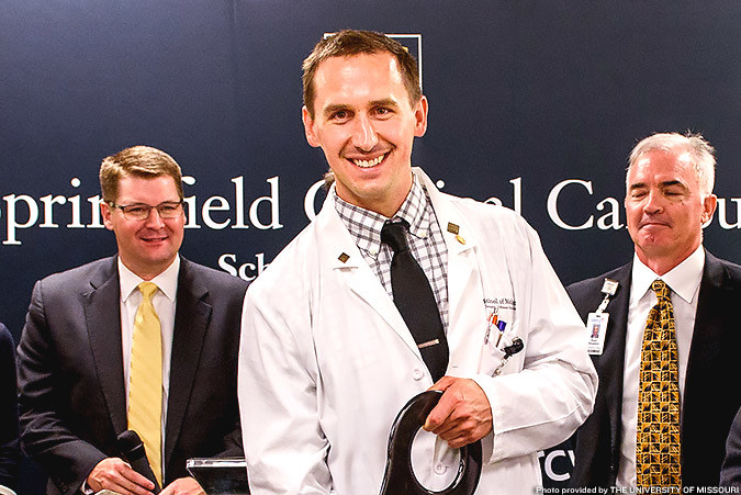 Scott Miller, University of Missouri School of Medicine Springfield clinical campus