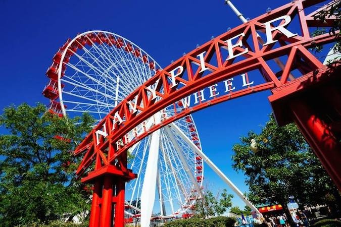 The Track plans to open a 150-foot tall Ferris wheel on the Highway 76 strip by Memorial Day.Photo provided by THE TRACK