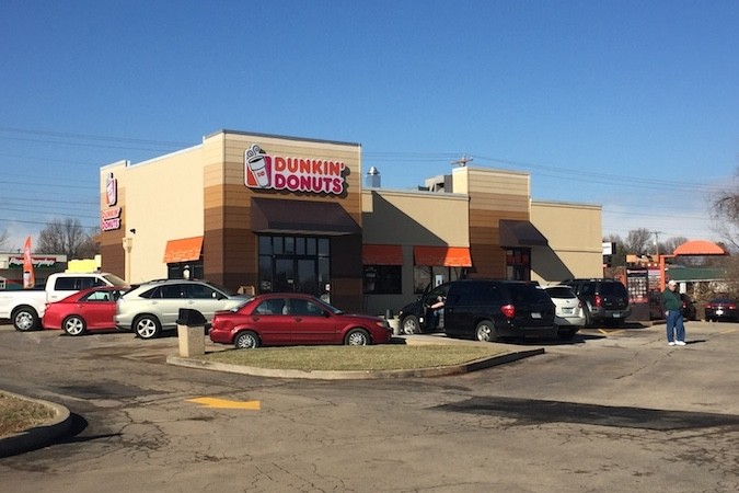 Dunkin’ Donuts opens early this morning at 4020 S. Campbell Ave.