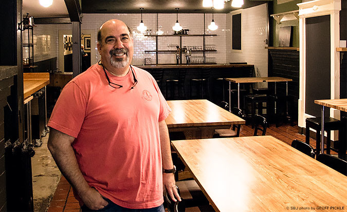 Vito Palmietto plans to open Vito’s Kitchen within the next two weeks. He invested between $50,000 and $100,000 in the venture.