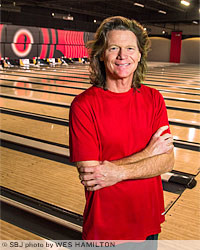Andy Bartholomy is the man behind a $4.4 million renovation and expansion of the former Battlefield Lanes.