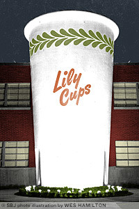 The former Solo cup, built in 1952 by Lily Tulip, has its place in Springfield history.
