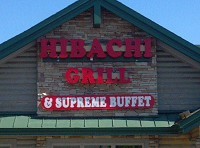 The Health Department gave the green light for Hibachi Grill to reopen on July 22.Facebook photo by HIBACHI GRILL &amp; SUPREME BUFFET