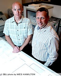 Chris Duncan, left, and Kevin Conway, Conway Duncan Inc.