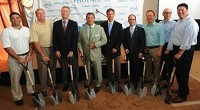 O'Reilly Hospital Management and Choice Hotels International officials break ground on the first Cambria Suites hotel in Arizona.Photo provided by O'REILLY HOSPITALITY MANAGEMENT LLC