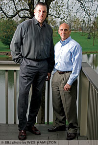 Kevin Williams, CFO, and Jack Prim, CEO