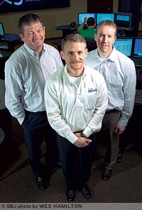 Doug Deetz, senior vice president &amp; partner; Thomas Douglas, president; and Todd Nielsen, chief operations officer