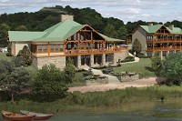 Seasons on the White Lodge would include 30 suites, a restaurant, seven private riverfront cabins, a pool, a boat dock, a professional fly shop, fly fishing classes and a team of professional guides.