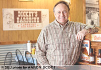 David Wells, president of Undercover Truck Beds, is venturing into the fast-casual restaurant industry with the opening of two Dickey's Barbecue Pit franchise sites.