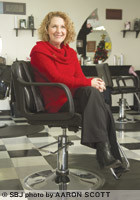 Christine Huhs, who launched Latter Rain Salon &amp; Spa in Nixa two years ago, has since sold franchises in Springfield and Ozark through Le'Kesh LLC.