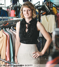 Janina Hargin, Downtown Clothing Exchange