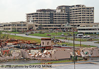 St. John's Regional Medical Center owner Mercy said the health system would rebuild in Joplin. Structural engineers are examining the center to determine if it is salvageable.