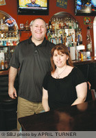 Tim and Jennifer Bair, Bair&rsquo;s All-American Sports Grill