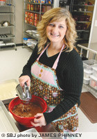 After starting her Internet-based business in May 2009, Deb Lumos moved her Cake Pop Co. into a permanent location earlier this month.