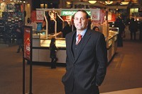 Erik Fjeseth, mall manager at Springfield's Battlefield Mall since June 2008, pursued a career in retail sales and mall management because he was unable to find a job to fit his degree in environmental science. The mall was built in 1970 and expanded to its current 1.2 million square feet in 2006.