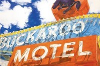 Caryl Morgan's watercolor on paper, "Buckaroo Motel," is one of 98 works on exhibit beginning Nov. 20 at Springfield Art Museum.Photo provided by SPRINGFIELD ART MUSUEM