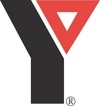 The YMCA's previous logo, with a triangle and bent bar, dates back to 1967.