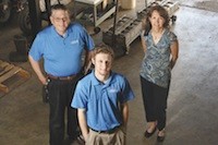 The leadership of Deskin Scale Co. Inc. has led the company through nearly six decades of growth.