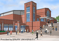 The Curry family has donated a half-million dollars to Drury's O'Reilly Event Center.