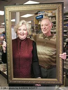 National Art Shop owners Jean and Jerry Sanders have focused on offering specialty and niche products to combat the growing number of online wholesale art supply sellers.