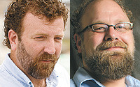 Left, Scott Tillman: Zackrison's decision to pull out amid financial troubles led to closure. Right, Eric Zackrison: Tillman ignored advice to close the restaurant a year ago.
