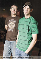 Kevin Roy I and Kevin Roy II, Hebrews Coffee House