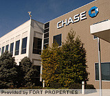 The East Republic Road building housing JPMorgan Chase Bank’s largest U.S. customer service call center has been sold.
