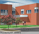 Mercy Health Plans' new Springfield headquarters will be built on South National Avenue and should open in April 2009.