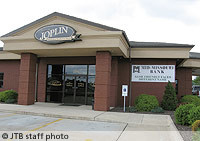 Bank of Joplin will officially change its name to Mid-Missouri Bank in August.