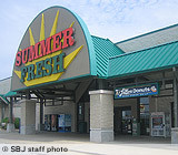 Family members Dave, Lesley and Summer Trottier and Brent Brown run seven Summer Fresh Supermarkets in southwest Missouri. The family has plans to add more stores in the next three to five years.
