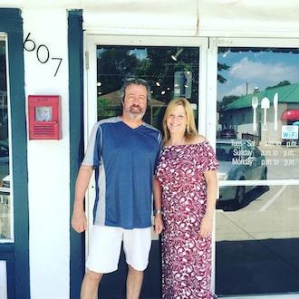 Rob and Jackie Bailey now operate Homegrown Food at 607 S. Pickwick Ave. Photo courtesy TEA BAR AND BITES