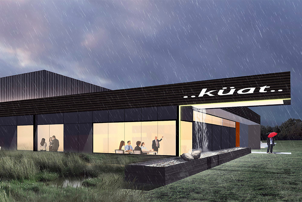 Arkifex Studios is project architect for Kuat's new headquarters and warehouse.