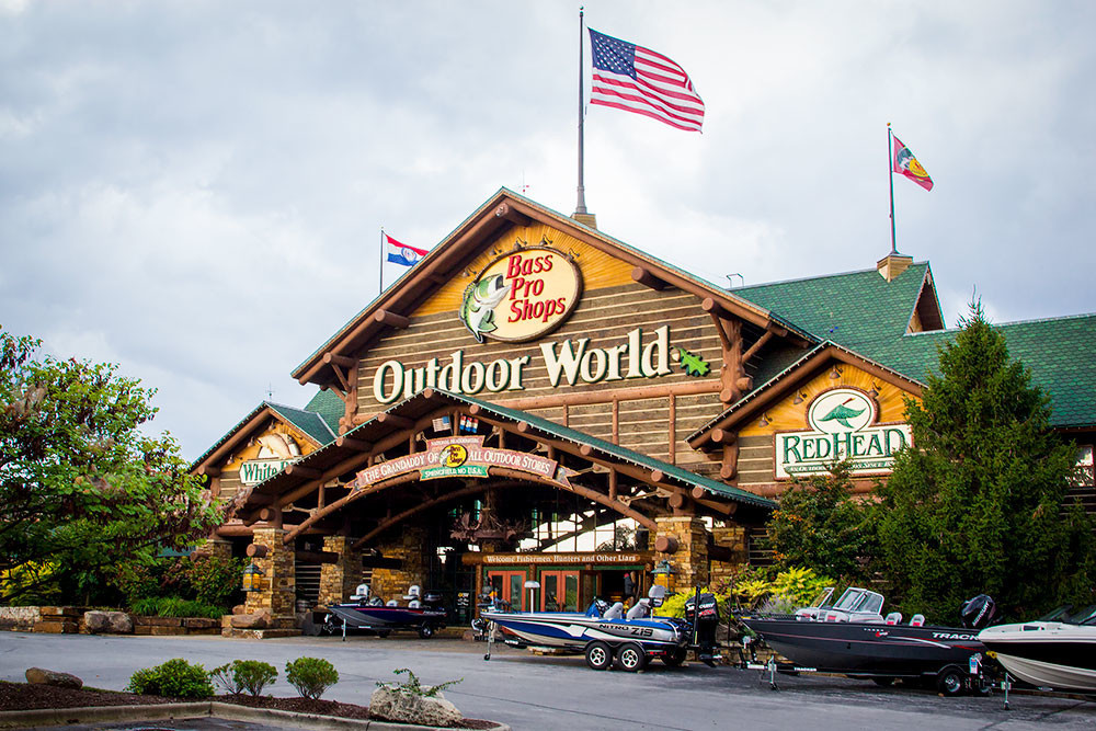 Bass Pro Shops’ credit outlook is downgraded to stable from positive, according to Moody’s.
