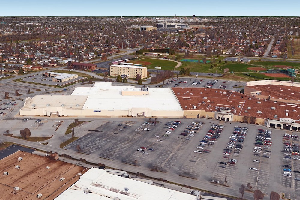 Sears is seeking bids for its store connected to the west side of Battlefield Mall.