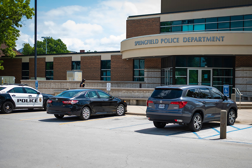 The Springfield Police Department tracked 35% fewer car thefts during the first quarter this year.