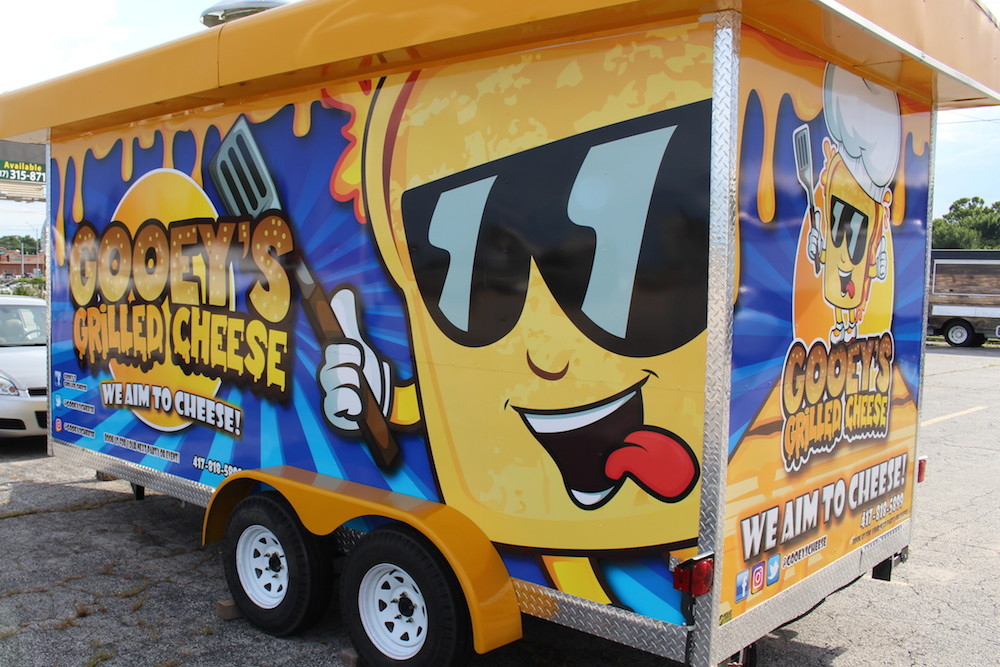 Gooey's Grilled Cheese opens at the SGF Mobile Food Park.