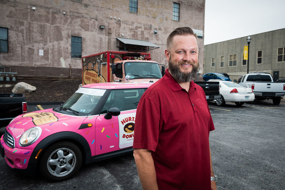 Tim Clegg, founder and CEO of Hurts Donut Co. LLC, says the company will grow from 13 to 22 stores by year’s end.