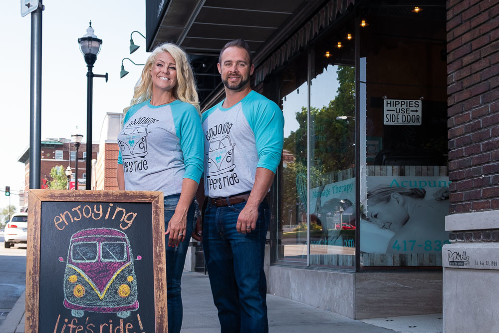 Owners Tania and Eric Reavis plan to franchise their chiropractic concept.