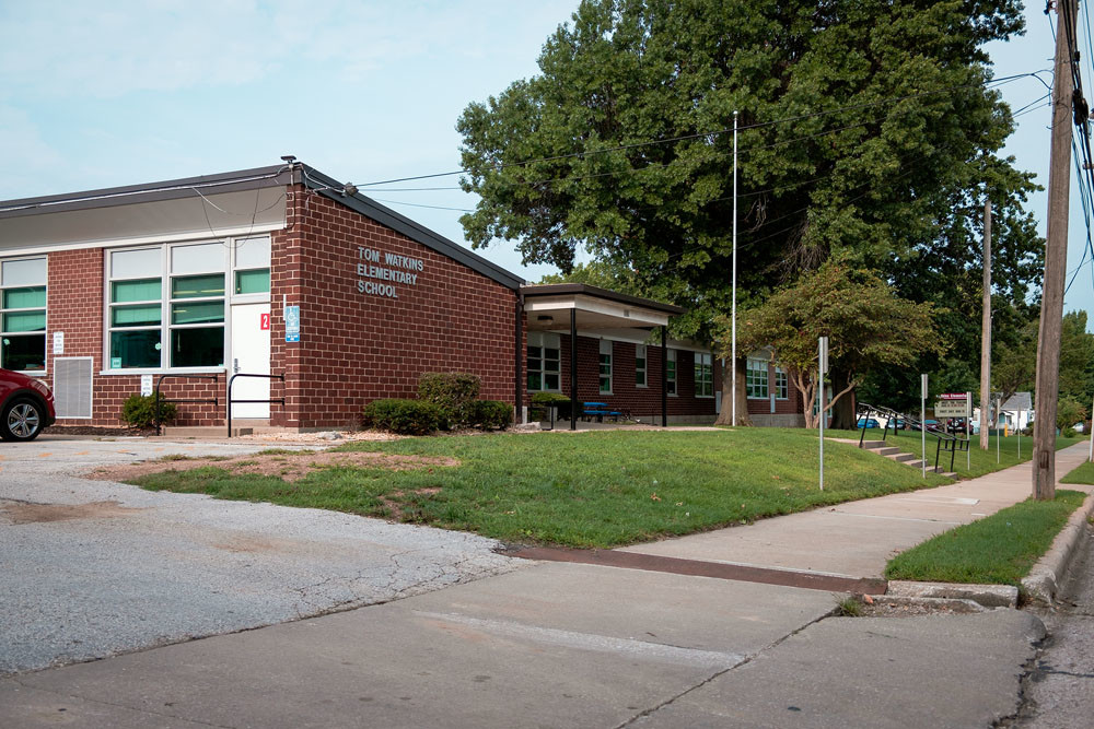 Watkins Elementary School is on the low end of renovation costs, at $1.33 million.