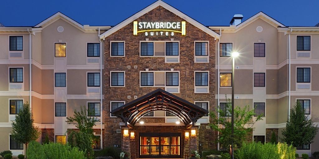 Staybridge Suites, shown here in Fayetteville, Arkansas, is coming to Springfield.