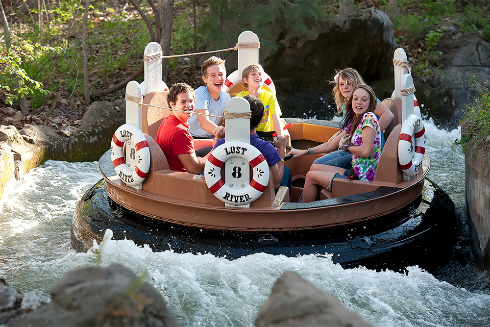 Lost River of the Ozarks was open for nearly 35 years at Silver Dollar City.