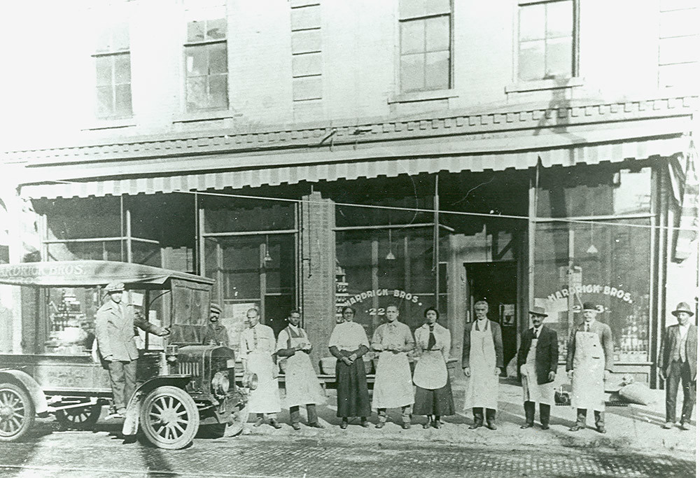 HARDRICK HISTORY: Hardrick Brothers Grocery was once the largest grocer in the city. It opened in 1889 at 223 St. Louis St.