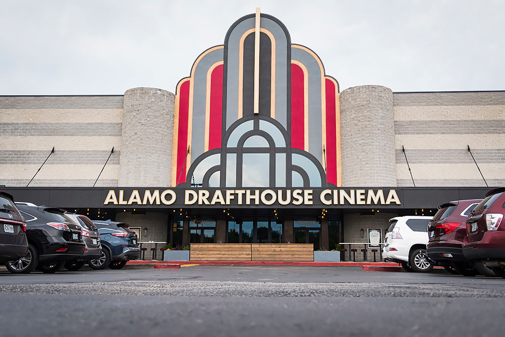 Alamo Drafthouse Cinema this month temporarily laid off 199 workers, according to a state filing.
